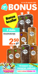 Albert Heijn brochure with new offers (1/37)