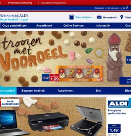 Aldi – Supermarkets & groceries in the Netherlands, Sliedrecht