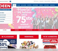 Deen Supermarkt – Supermarkets & groceries in the Netherlands, Anna Paulowna