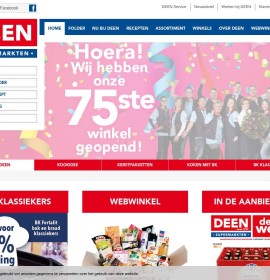 Deen Supermarkt – Supermarkets & groceries in the Netherlands, Zuid-scharwoude