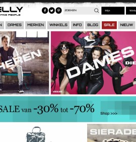 Kelly Fashion – Fashion & clothing stores in the Netherlands, Lelystad